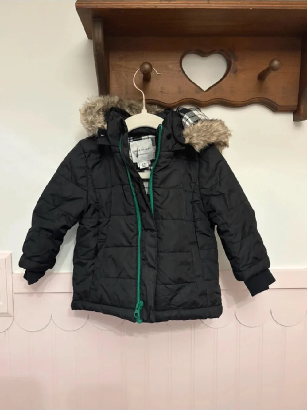 Janie and Jack coat 6-12 months